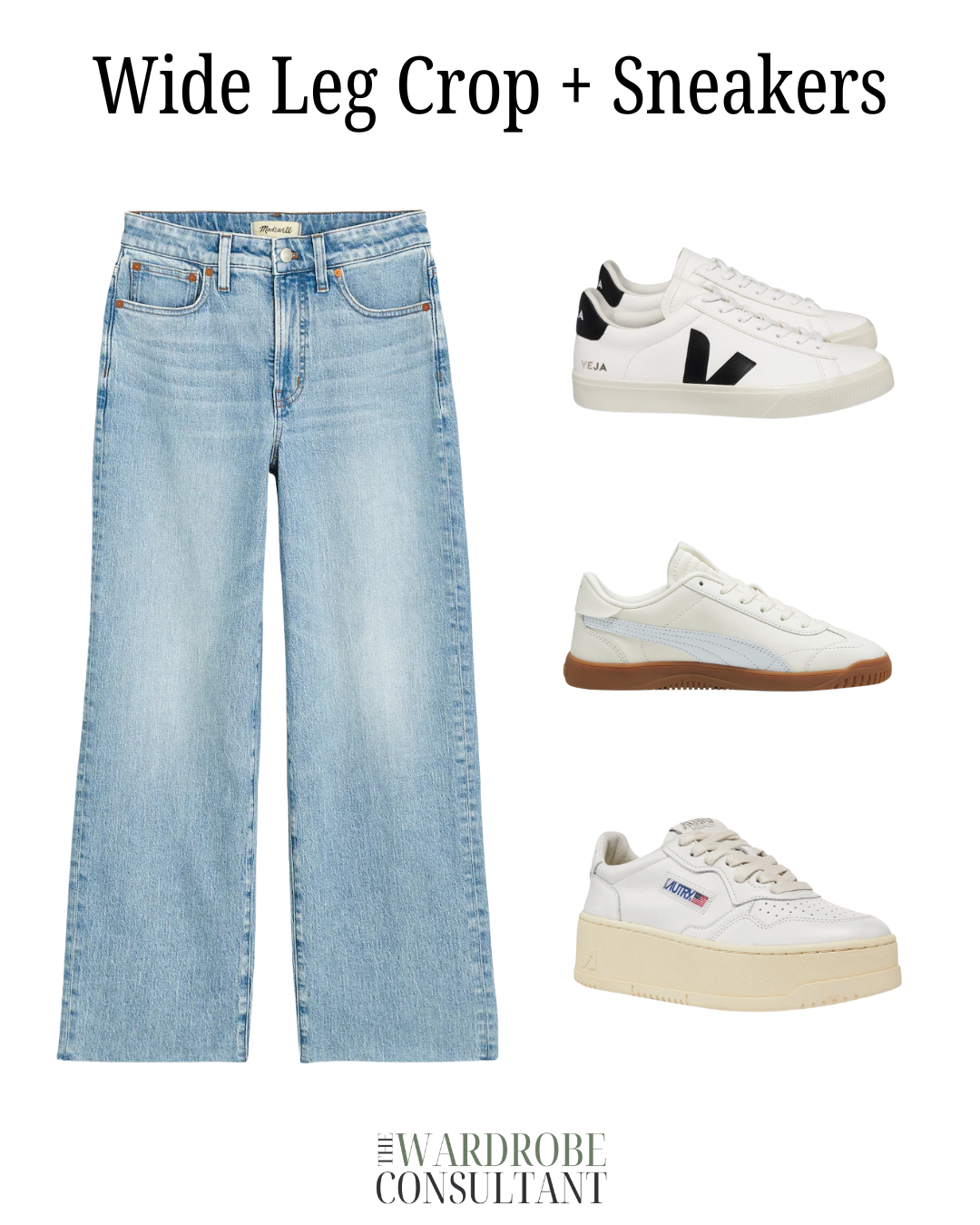 How to Pair Sneakers with Jeans The Wardrobe Consultant
